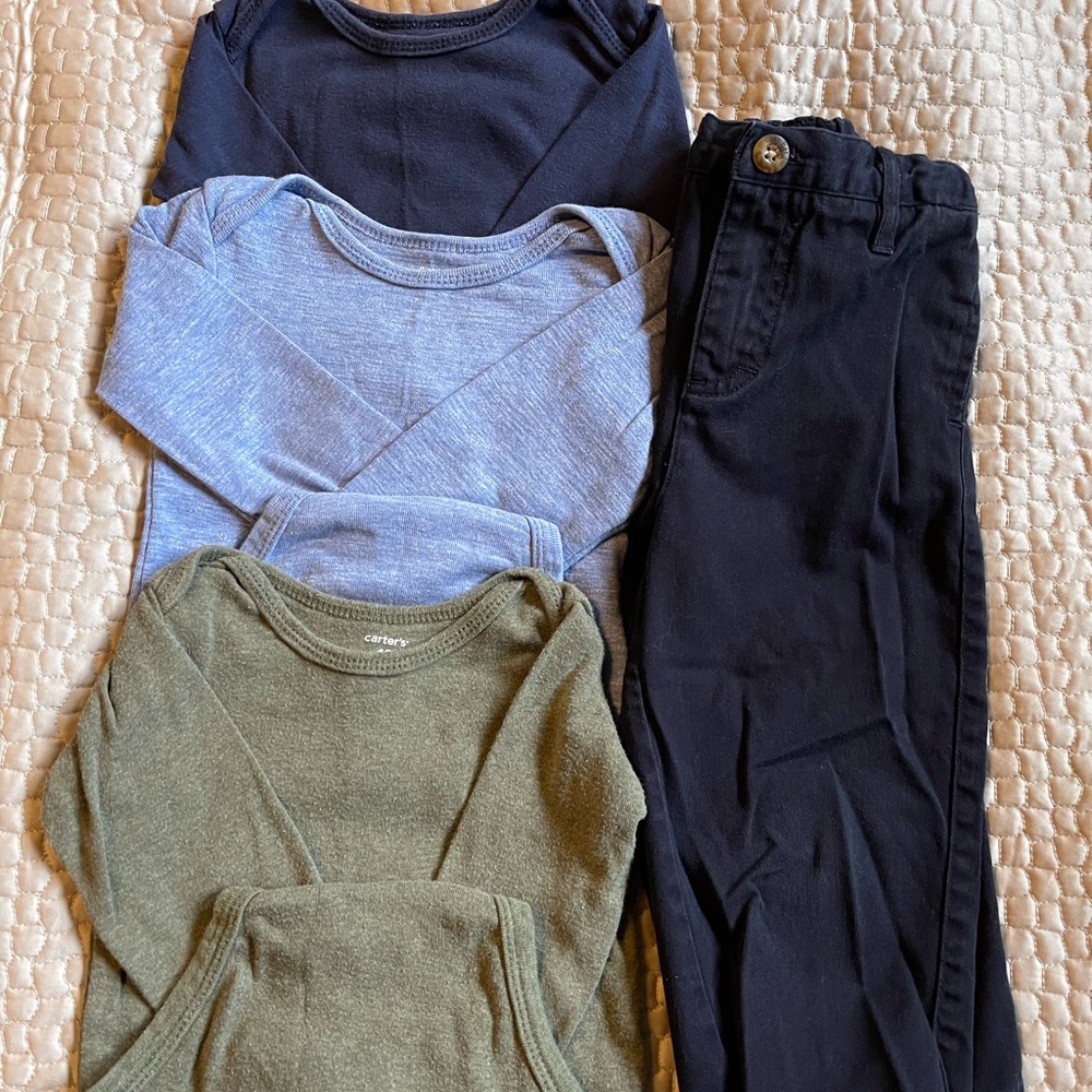 Carters and Kitestrings 18 months bundle